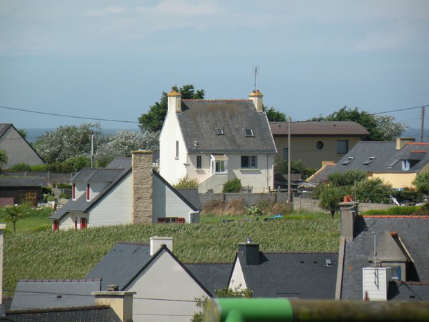  maisons du village